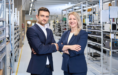 Erweiterung der Geschäftsführung um Theodor Edelmann und Verena Naranjo Rodriguez