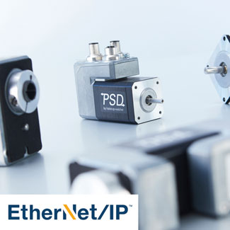 Fifth interface introduced: Integrated direct drives with EtherNet/IP