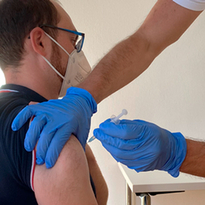 Covid-Impfungen durch Betriebsarzt in Kirchzarten 